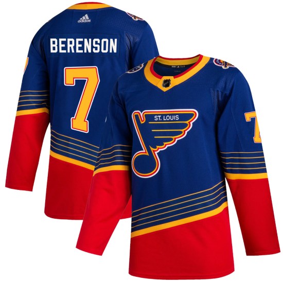 Red Berenson St. Louis Blues Authentic 2019/20 Adidas Jersey - Blue