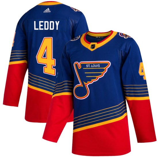 Nick Leddy St. Louis Blues Authentic 2019/20 Adidas Jersey - Blue