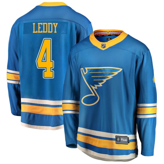 Nick Leddy St. Louis Blues Youth Breakaway Alternate Fanatics Branded Jersey - Blue