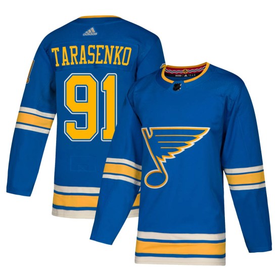 Vladimir Tarasenko St. Louis Blues Authentic Alternate Adidas Jersey - Blue