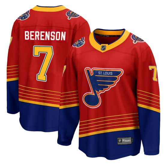 Red Berenson St. Louis Blues Youth Breakaway 2020/21 Special Edition Fanatics Branded Jersey - Red