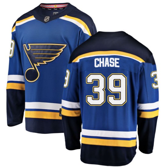 Kelly Chase St. Louis Blues Youth Breakaway Home Fanatics Branded Jersey - Blue