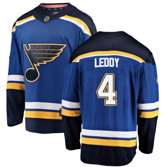 Nick Leddy St. Louis Blues Youth Breakaway Home Fanatics Branded Jersey - Blue