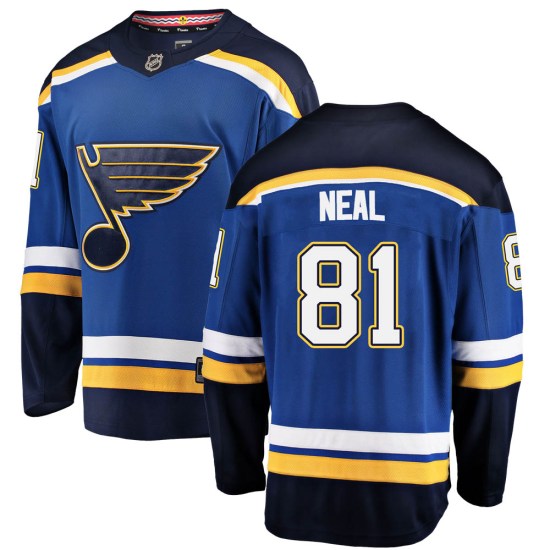James Neal St. Louis Blues Youth Breakaway Home Fanatics Branded Jersey - Blue