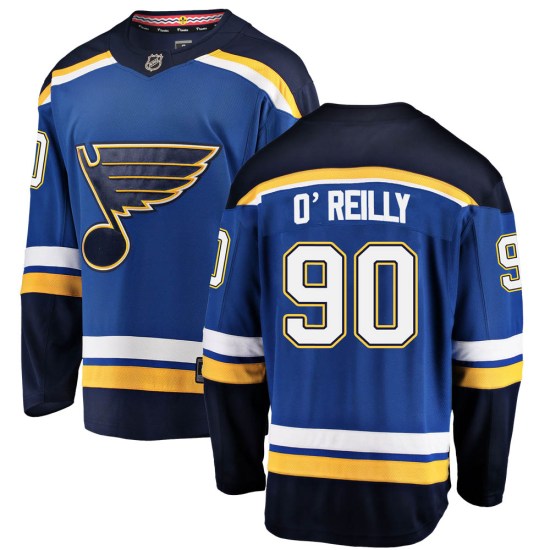 Ryan O'Reilly St. Louis Blues Youth Breakaway Home Fanatics Branded Jersey - Blue