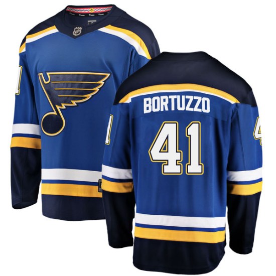 Robert Bortuzzo St. Louis Blues Breakaway Home Fanatics Branded Jersey - Blue