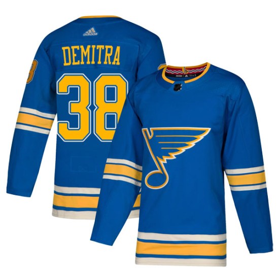 Pavol Demitra St. Louis Blues Youth Authentic Alternate Adidas Jersey - Blue
