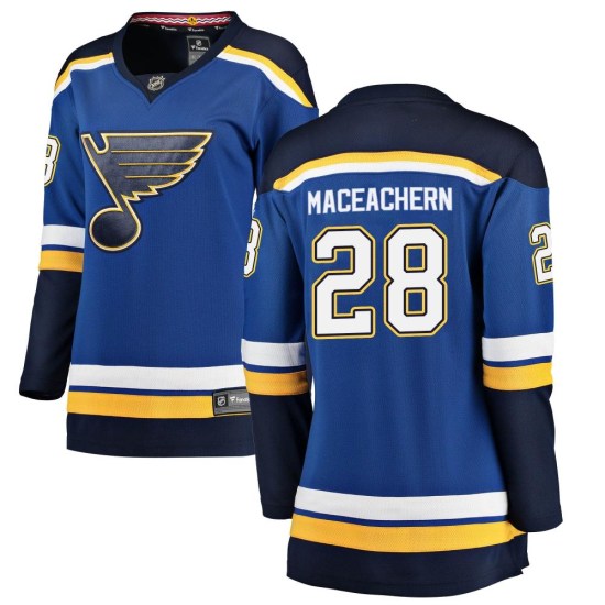MacKenzie MacEachern St. Louis Blues Women's Breakaway Mackenzie MacEachern Home Fanatics Branded Jersey - Blue